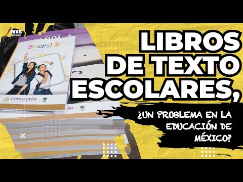 ‘Libros de texto tienen un efecto limitado’: Mexicanos Primero