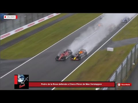 Defienden a Checo Pérez de las mentiras de Max Verstappen tras pleito por Mónaco