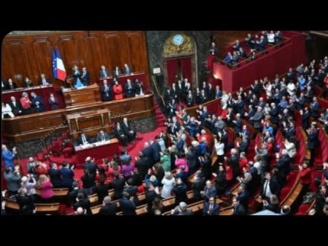 Congrès de Versailles : députés et sénateurs approuvent l'inscription de l'IVG dans la Constitution
