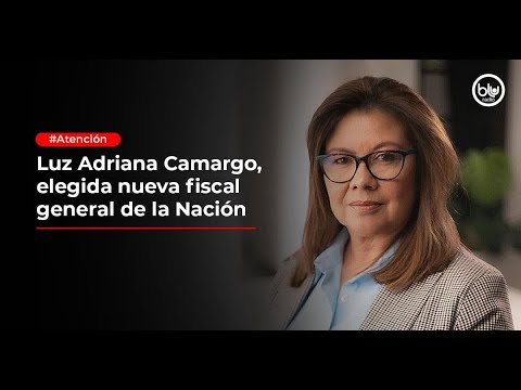 Los detalles de la elección de Luz Adriana Camargo como nueva fiscal general: obtuvo 18 votos