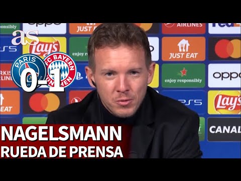 PSG 0 - BAYERN 1 | Rueda de prensa de Nagelsmann | Diario As