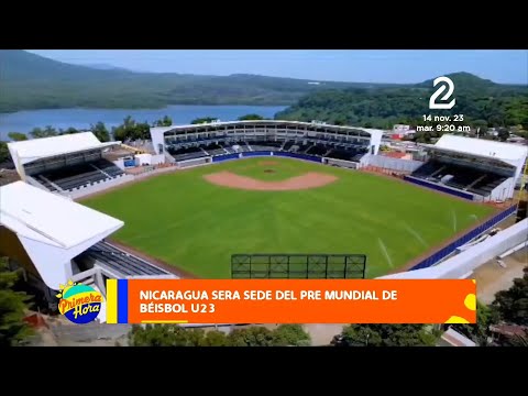 Un momento histórico para Nicaragua como anfitrión de la sede pre Mundial de Beisbol U 23
