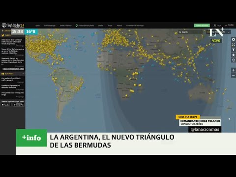 La Argentina, el nuevo triángulo de las Bermudas: el país espera la vuelta de los vuelos regulares