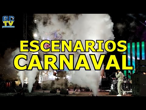 Tres recintos con música en el Carnaval de Las Palmas de Gran Canaria