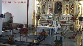 Transmisión Eucaristía Jueves 22 de Abril 2021-9:00 AM- Basílica del Señor de los Milagros