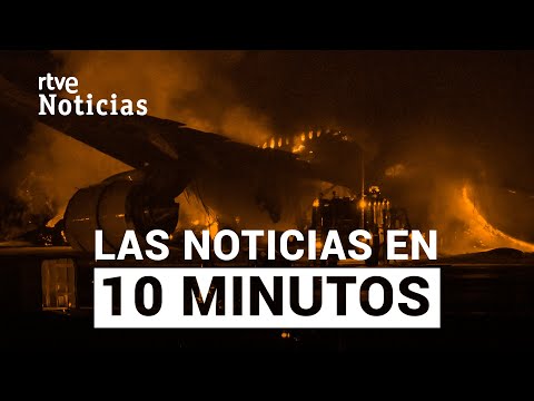 Las noticias del MARTES 2 de ENERO en 10 minutos | RTVE Noticias
