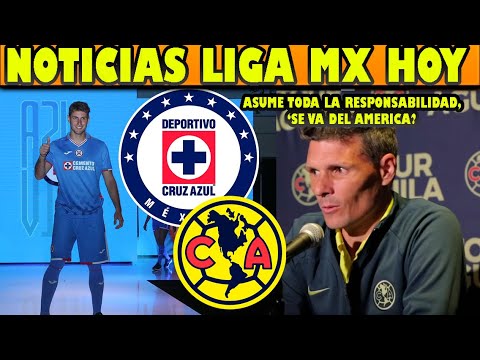 TANO ORTIZ ASUME LA RESPONSABILIDAD ¿SE VA DEL AMERICA? | CONFIRMAN BAJA DE SANTIAGO CRUZ AZUL