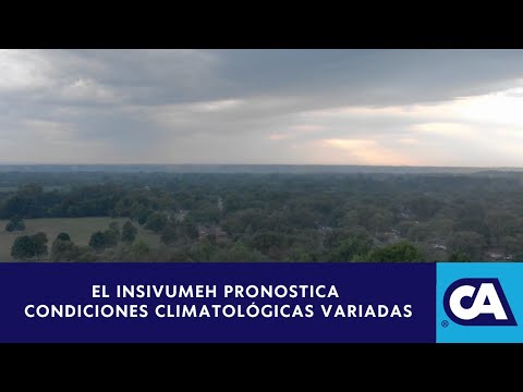 Reporte de las condiciones climatológicas - Guatemala