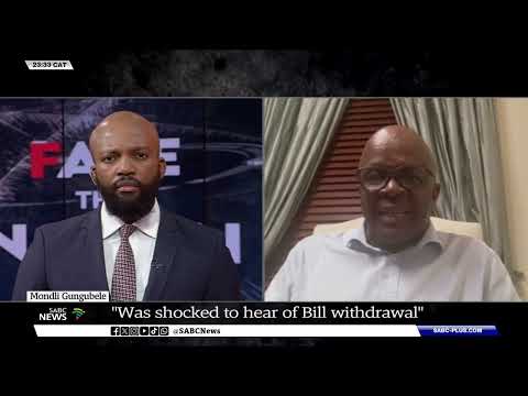 'I was shocked to hear of SABC Bill withdrawal' - Mondli Gungubele weighs in