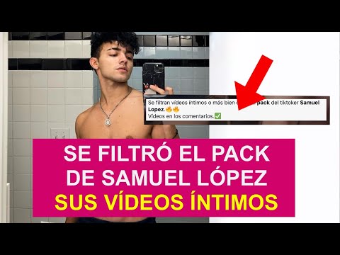 SE FILTRO? EL PACK DE SAMUEL LO?PEZ: SUS VI?DEOS I?NTIMOS... ¡Y KUNNO REACCIONO?!