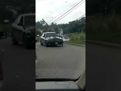 Car Accident Guapo Trinidad and Tobago