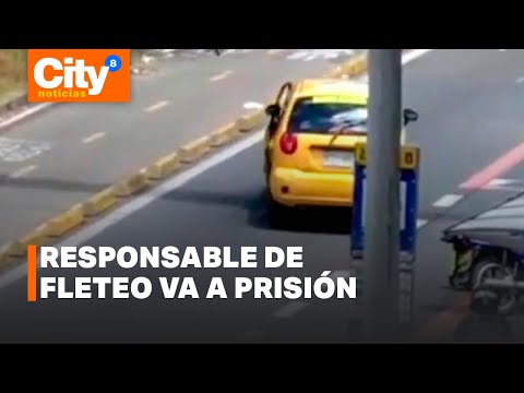 A prisión uno de los principales responsables de fleteo en la carrera Séptima | CityTv