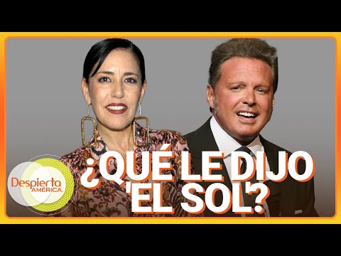 Stephanie Salas cuenta lo que habló con Luis Miguel | Despierta América | Hoy | 13 de feb