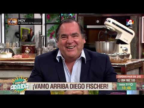 Vamo Arriba - Diego Fischer: El autor más vendido del 2020
