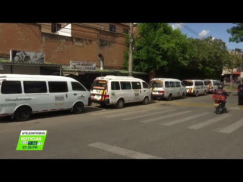 Antioquia inversión en transporte escolar - Teleantioquia Noticias