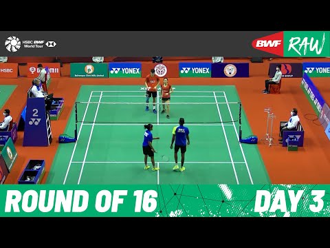 Badminton🏸 Syed Modi India International 2022 | Day 3 | Court 2 | Round of 16