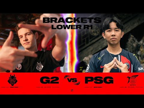 G2 vs. PSG 매치 하이라이트 | 패자조 1라운드 | 브래킷 Day 6 | 2024 MSI