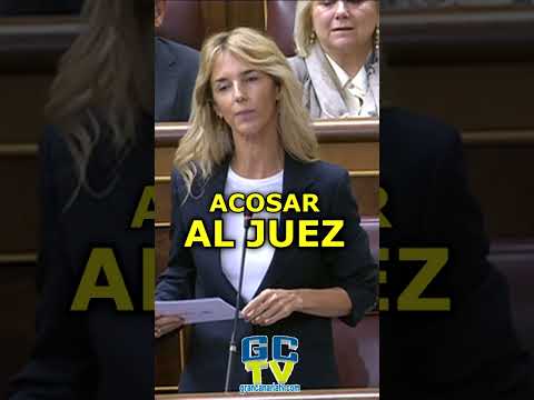 Acosar al juez que investiga a la mujer del Presidente Cayetana Álvarez de Toledo #pp #vox #psoe