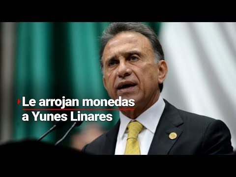 #LaDoctísimaOpinión | Manifestantes encararon a Miguel Ángel Yunes Linares y le lanzaron monedas