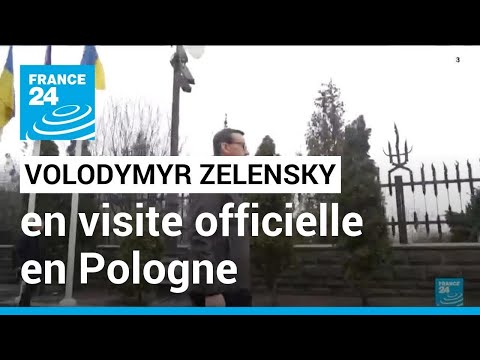 Zelensky en visite officielle en Pologne : sécurité, coopération économique et agricole en question