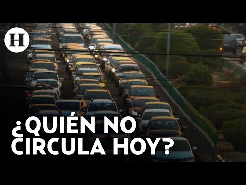 ¡Se mantiene contingencia ambiental Fase 1! Estos autos no circulan este 10 de mayo, Día de la madre