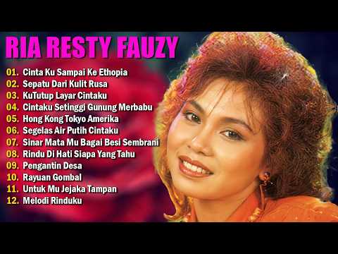 Ria Resty Fauzy Full Album | Tembang Kenangan Nostalgia 80an 90an (Playlist Pop Lawas)