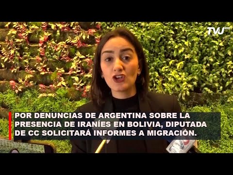 DIPUTADA DE CC SOLICITARÁ INFORMES A MIGRACIÓN DE BOLIVIA