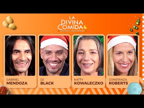 La Divina Comida - Coca Mendoza, DJ Black, Katty Kowaleczko y Constanza Roberts