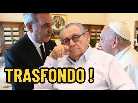 Julito Hazim analiza reunión Abinader con el Papa