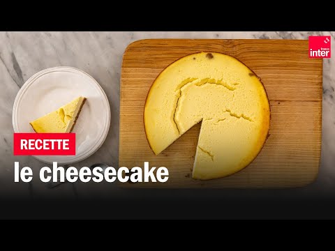 Cheesecake - Les #recettes de François-Régis Gaudry