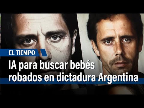 Imaginar identidades: la IA para buscar bebés robados en dictadura argentina | El Tiempo