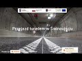 Przejazd przez tunel pod win w winoujciu
