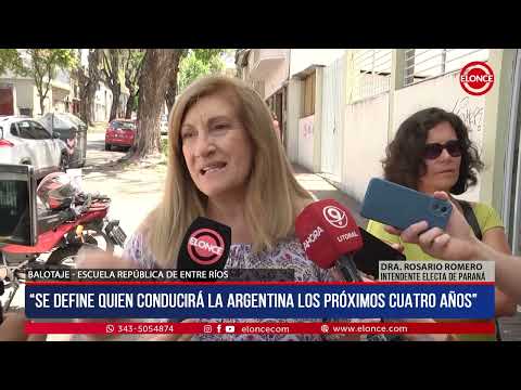 Balotaje 2023: Rosario Romero Se define quien conducirá la Argentina los próximos cuatro años