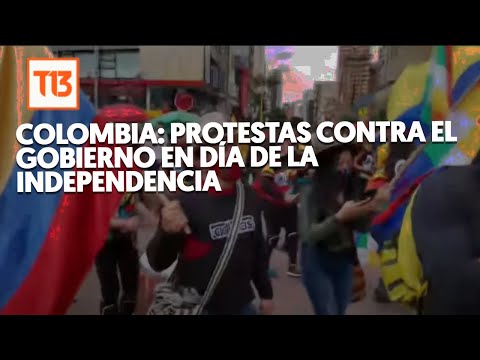 Colombia: protestas contra el gobierno en Día de la Independencia