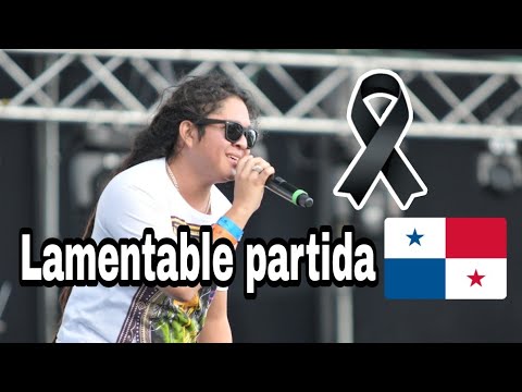 Última Hora: Muere I Nesta, el cantante Panameño nos dice adiós
