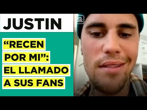 Justin Bieber sufre parálisis facial por extraño virus: Se comunicó con sus fans mediante un video