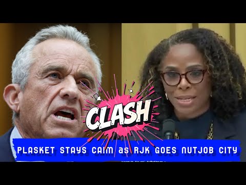 Stacey Plaskett Schools Screaming RFK in Explosive Moment – A Must-See Takedown!