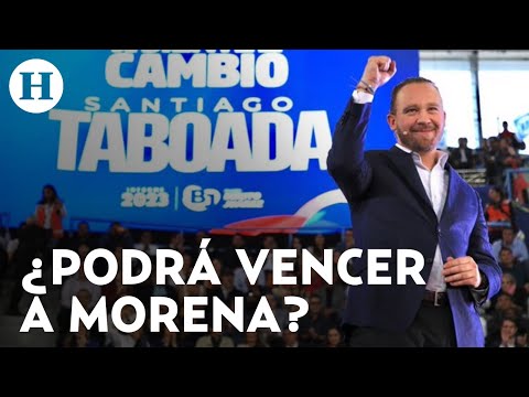 Santiago Taboada presentará su registro como candidato único del PAN para la CDMX