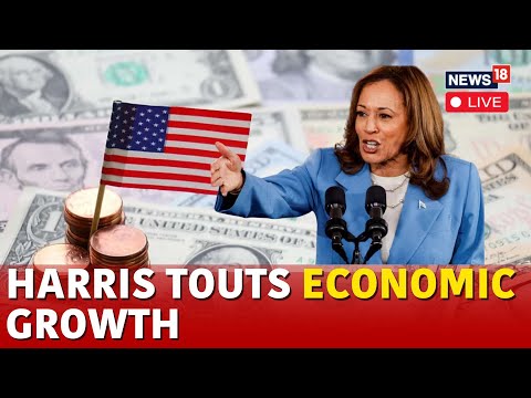 Kamala Harris On U.S Economy Policy LIVE : Sets Out Economic Plan Ahead Of U.S Election 2024 | N18G