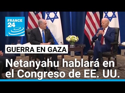 Netanyahu se dirigirá por cuarta vez al Congreso de EE. UU. en medio de tensiones políticas