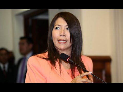 Congreso: Postergan votación del informe contra María Cordero