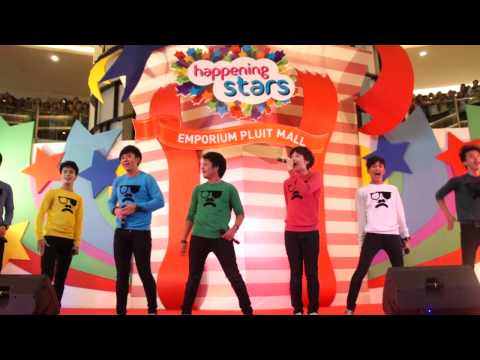 SM*SH (SMASH) - Senyum Semangat @ Emporium Pluit Mall (HD)