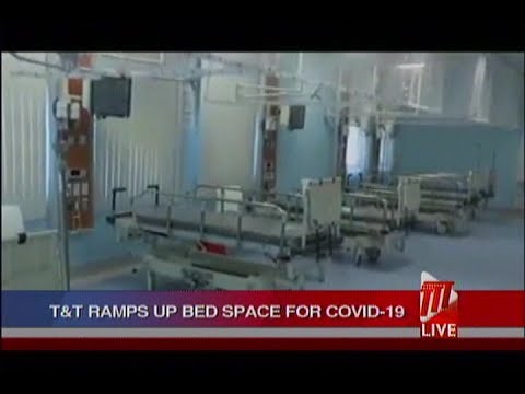 More Beds Dedicated To COVID-19 Treatment
