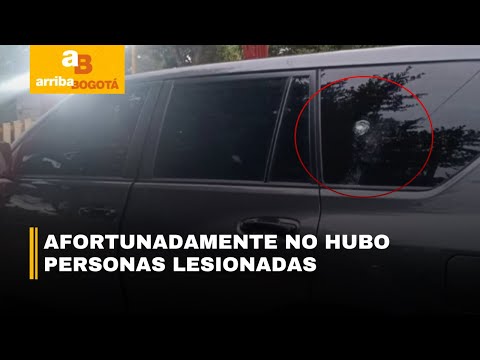 Atentado contra camioneta de protección de hermano del presidente Gustavo Petro en Bogotá | CityTv
