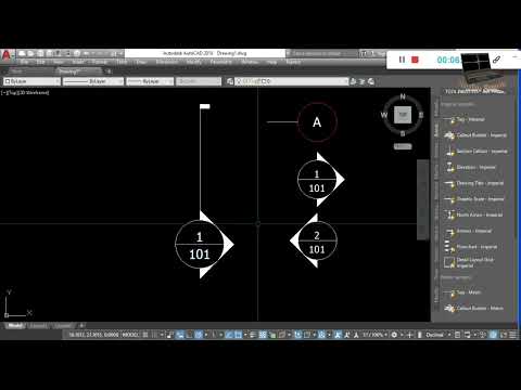 time line Channel  ช่างหำ  การเลือกใชฺ้Blockที่โปรแกรมมีมาให้AutoCAD2019