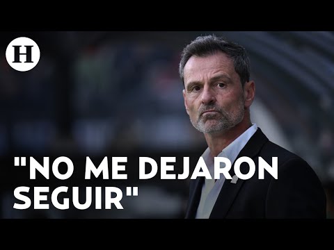 Hice todo lo que pude Diego Cocca rompe el silencio tras ser despedido de la selección