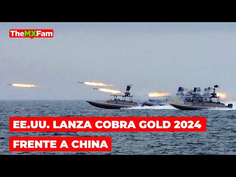 IMAGENES EXCLUSIVAS: EEUU Lanza Cobra Gold 2024 con Tácticas Militares en Tailandesas | TheMXFam