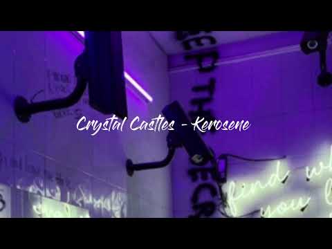 Crystal Castles - Kerosene (sped up)