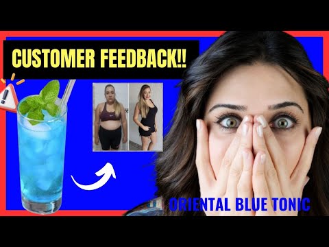 ? Blue Tonic oriental drink recipe for weight loss? Blue Tonic - Blue tonic drink for weight loss?