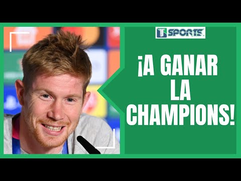 LA LOCA ADMISIÓN de Kevin De Bruyne antes de la FINAL de la UEFA Champions League